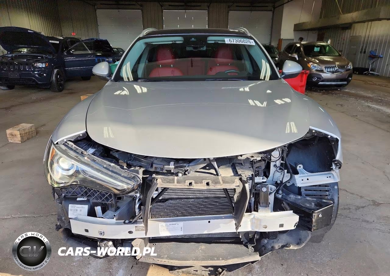 2021 Alfa Romeo Stelvio Ti VIN:ZASPAKBN7M7D13387 - 5