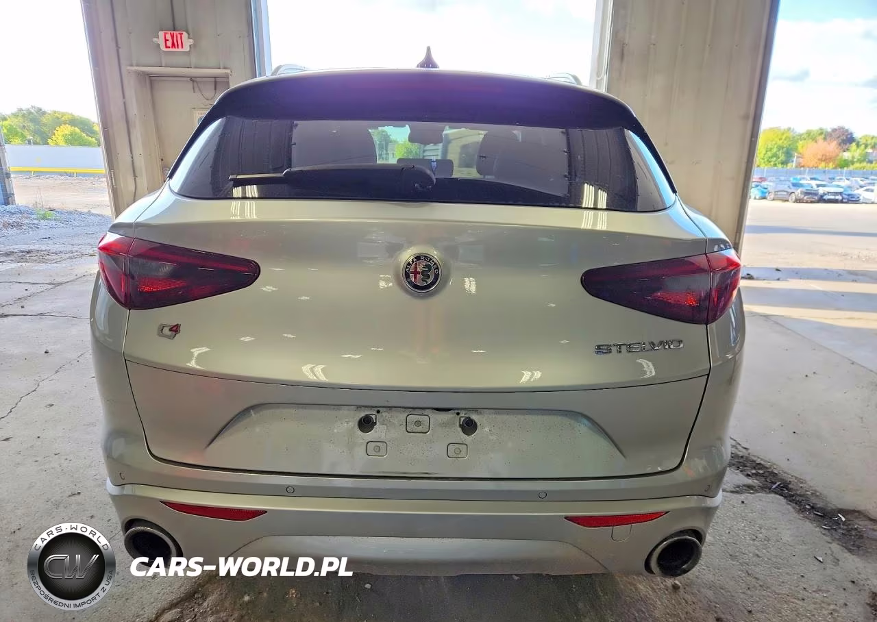 2021 Alfa Romeo Stelvio Ti VIN:ZASPAKBN7M7D13387 - 6