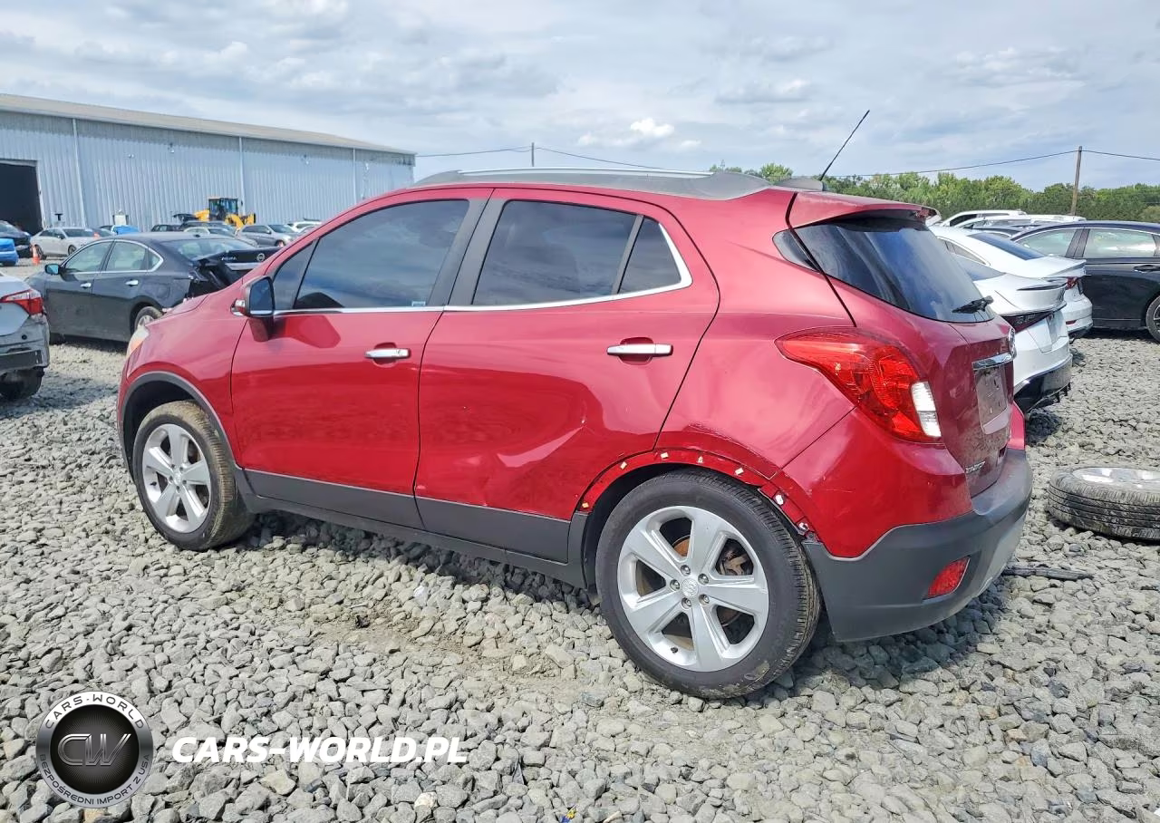 2015 Buick Encore VIN:KL4CJASB0FB043226 - 2