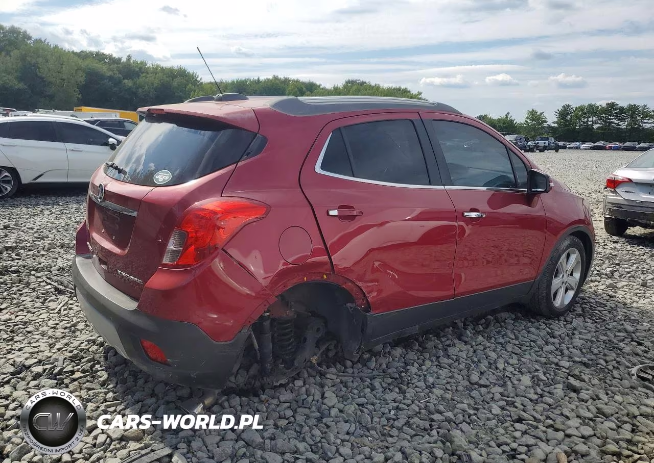 2015 Buick Encore VIN:KL4CJASB0FB043226 - 3