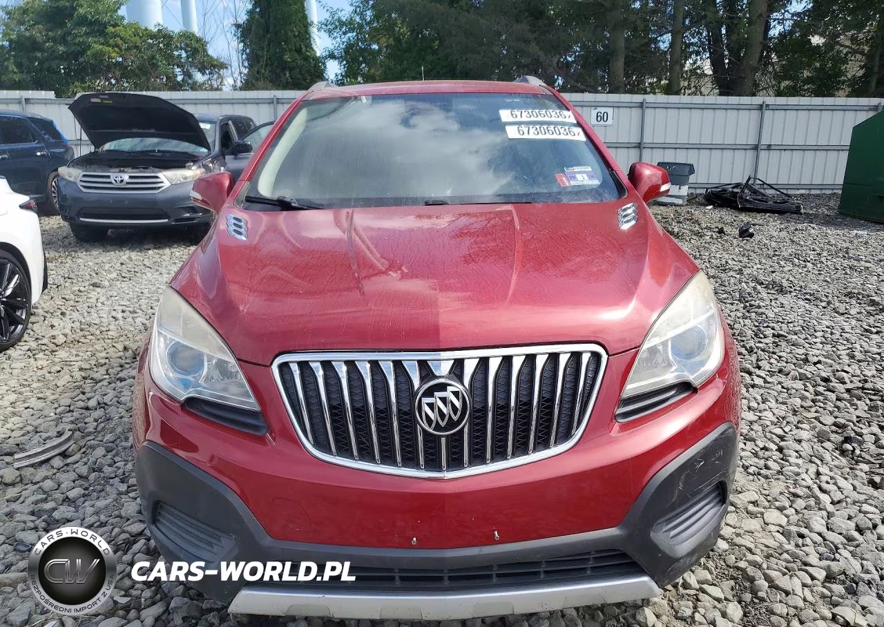 2015 Buick Encore VIN:KL4CJASB0FB043226 - 5