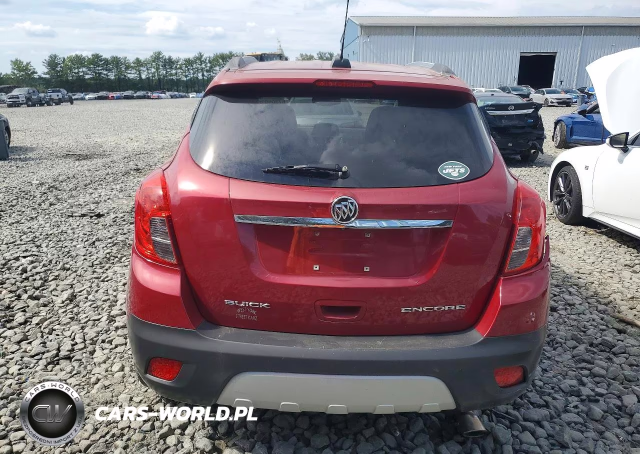 2015 Buick Encore VIN:KL4CJASB0FB043226 - 6