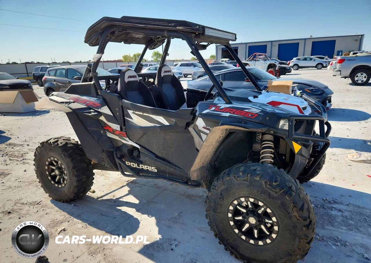 2016 Polaris Rzr Xp Turbo Eps Utility Vehicle – zdjęcie 1 z 10