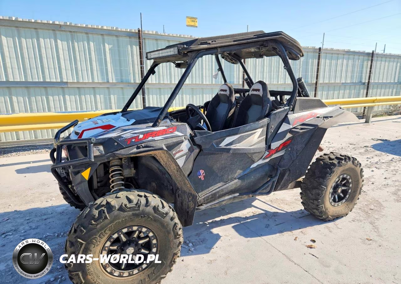 2016 Polaris Rzr Xp Turbo Eps Utility Vehicle VIN:3NSVDE925GF464214 - 2