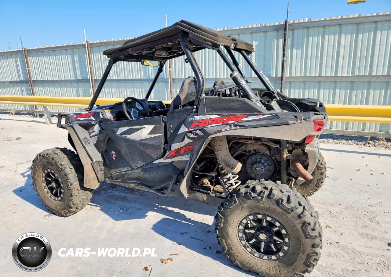 2016 Polaris Rzr Xp Turbo Eps Utility Vehicle VIN:3NSVDE925GF464214 - 3