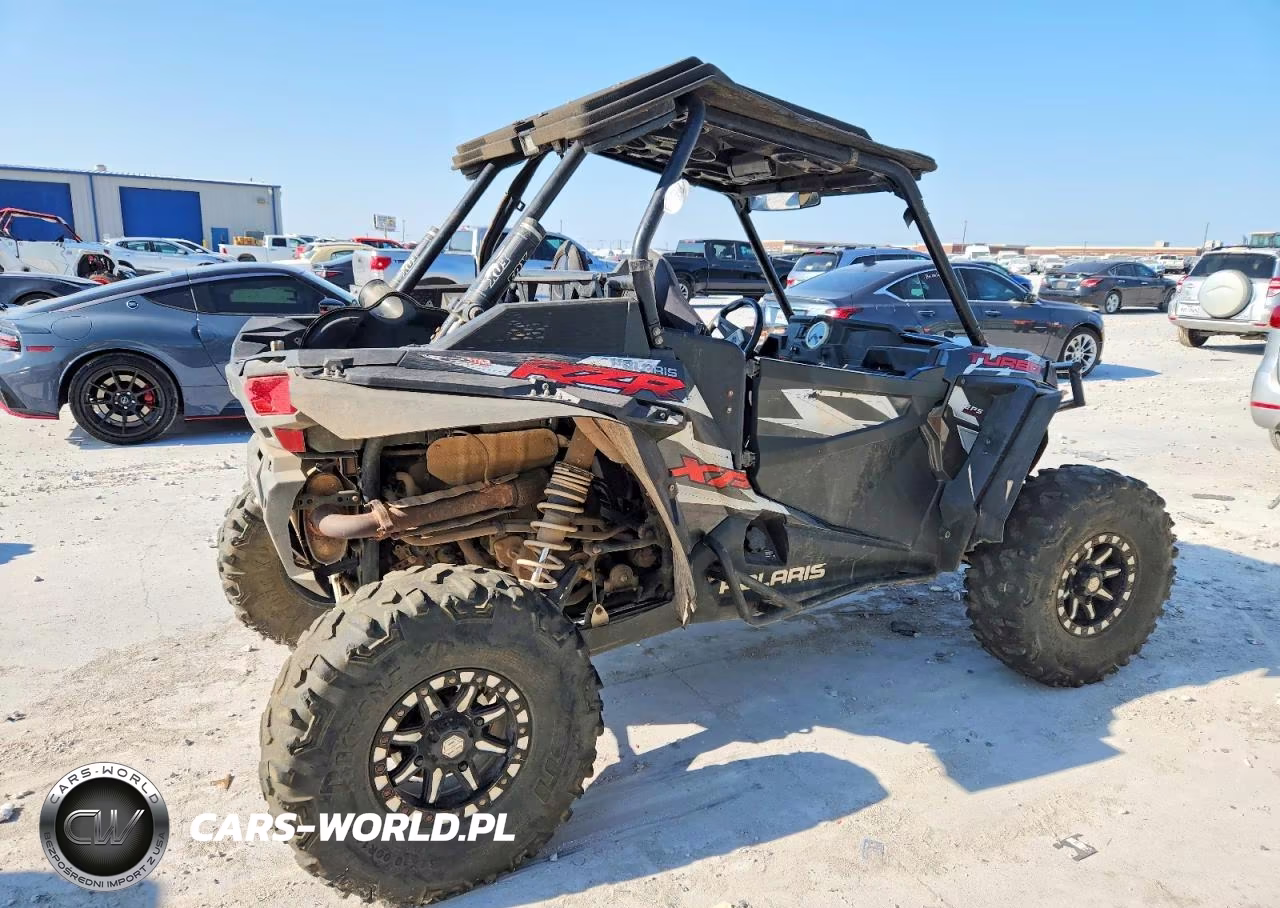 2016 Polaris Rzr Xp Turbo Eps Utility Vehicle VIN:3NSVDE925GF464214 - 4