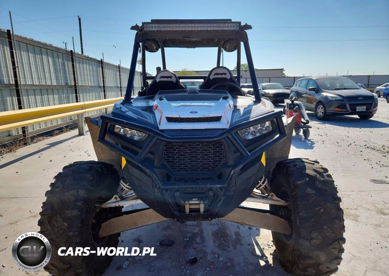 2016 Polaris Rzr Xp Turbo Eps Utility Vehicle VIN:3NSVDE925GF464214 - 9