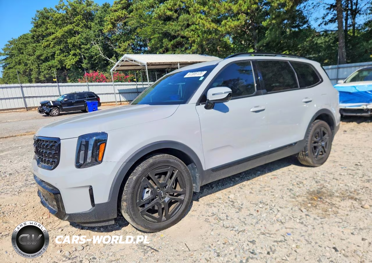2024 Kia Telluride Sx X-Line