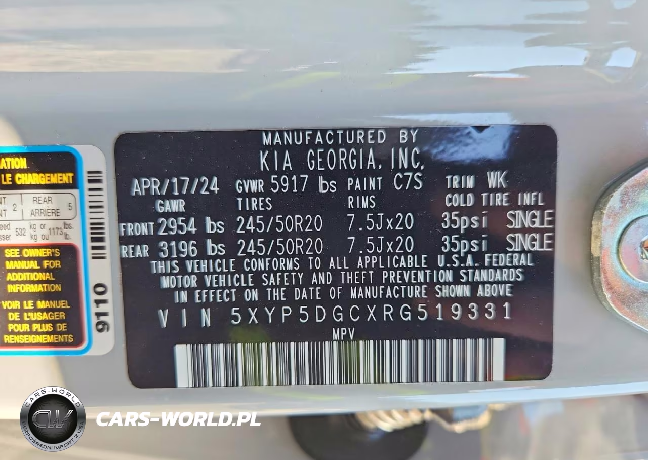 2024 Kia Telluride Sx X-Line VIN:5XYP5DGCXRG519331 - 13