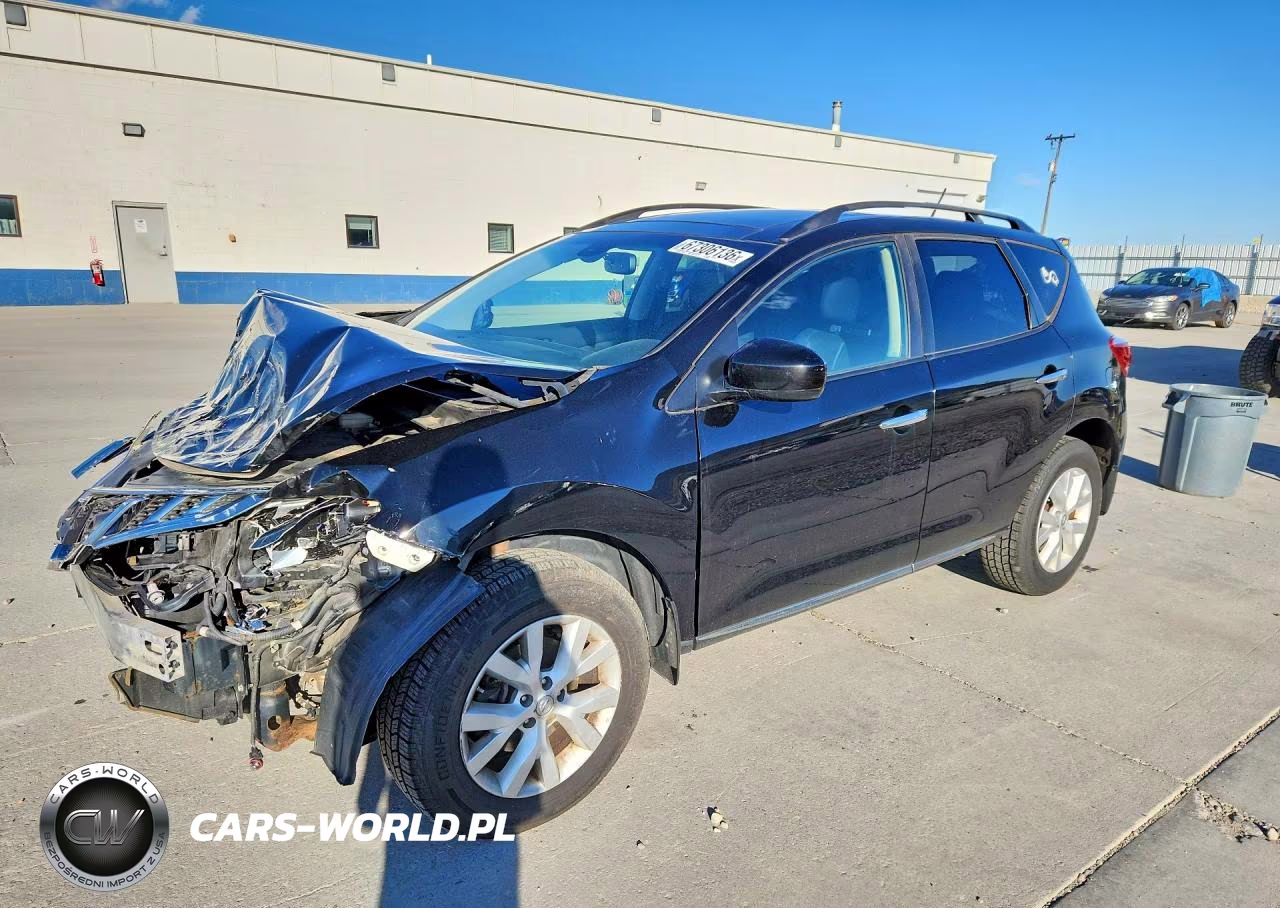 2012 Nissan Murano S – zdjęcie 1 z 12