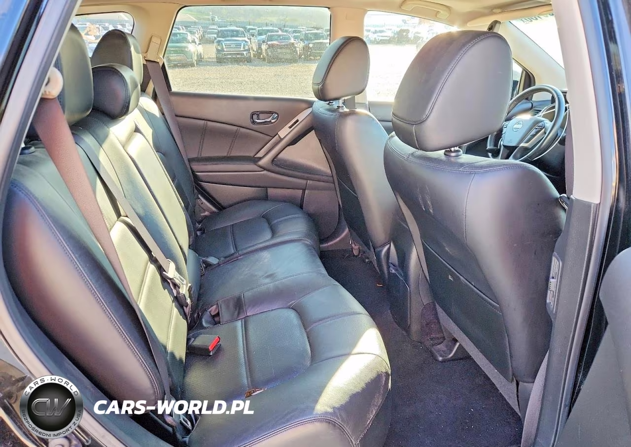 2012 Nissan Murano S VIN:JN8AZ1MW2CW206666 - 10