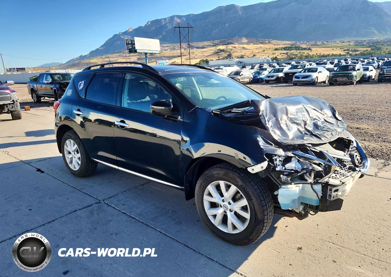 2012 Nissan Murano S VIN:JN8AZ1MW2CW206666 - 4