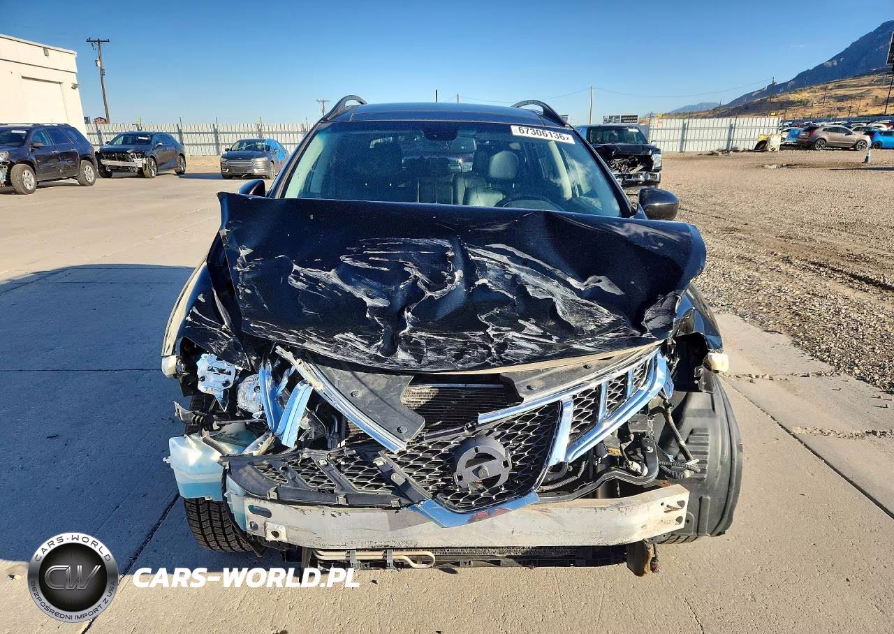 2012 Nissan Murano S VIN:JN8AZ1MW2CW206666 - 5
