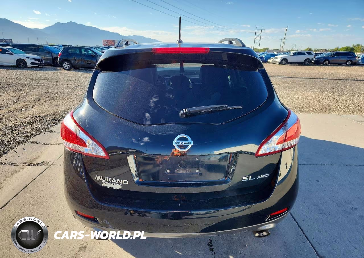 2012 Nissan Murano S VIN:JN8AZ1MW2CW206666 - 6