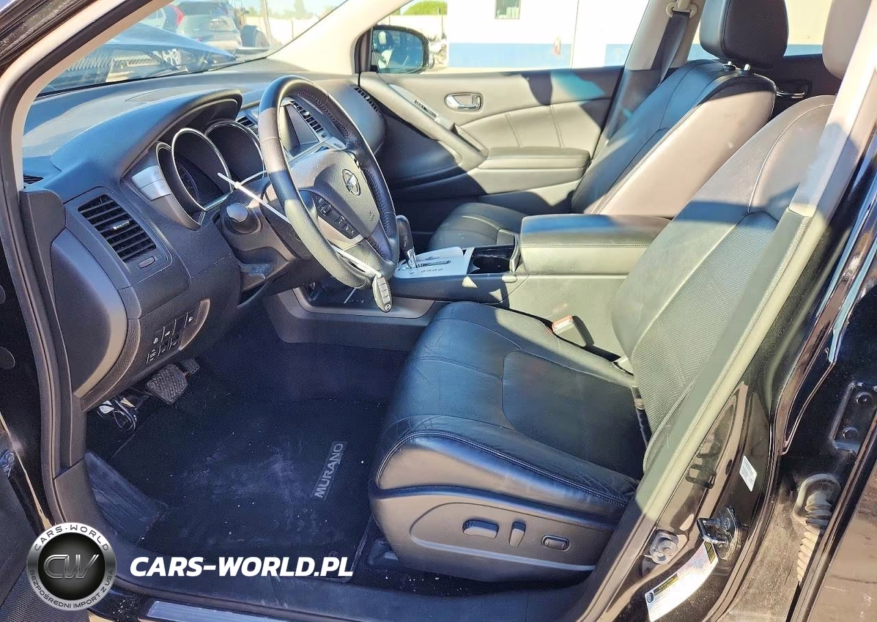 2012 Nissan Murano S VIN:JN8AZ1MW2CW206666 - 7