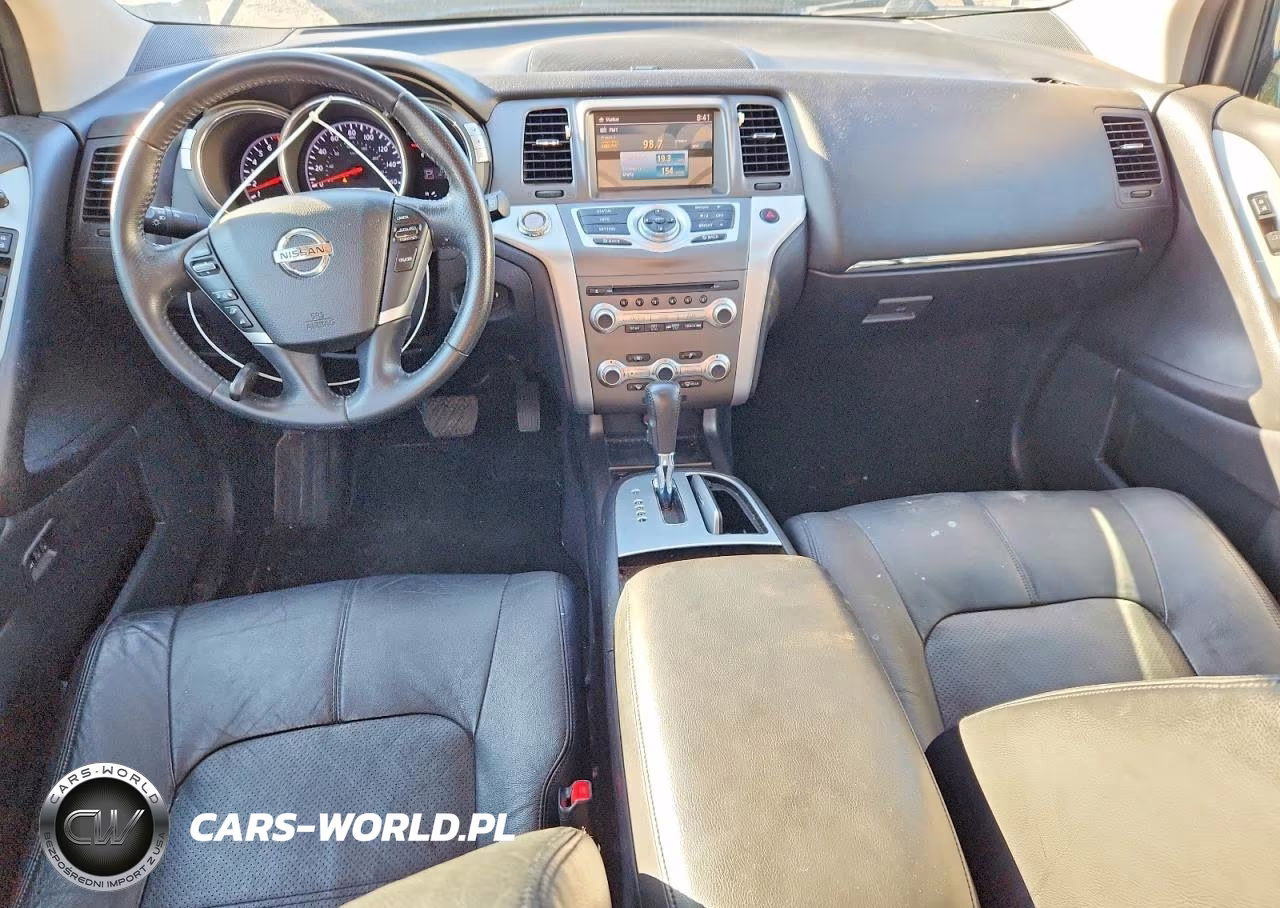 2012 Nissan Murano S VIN:JN8AZ1MW2CW206666 - 8