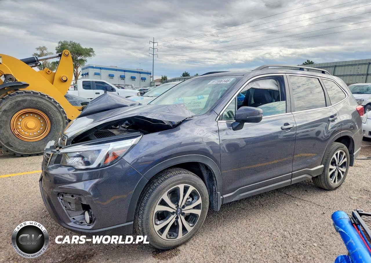 2021 Subaru Forester Limited