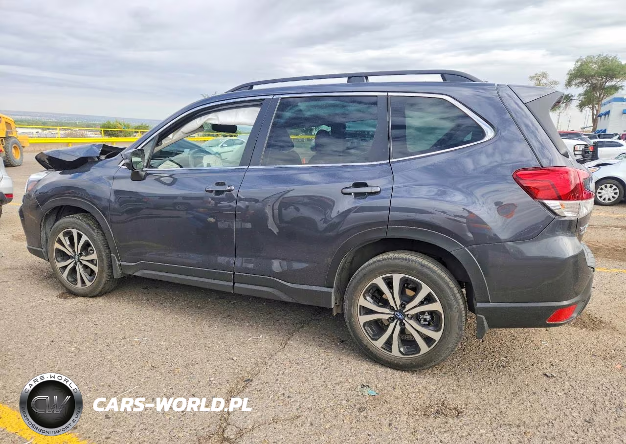 2021 Subaru Forester Limited VIN:JF2SKASC1MH516313 - 2