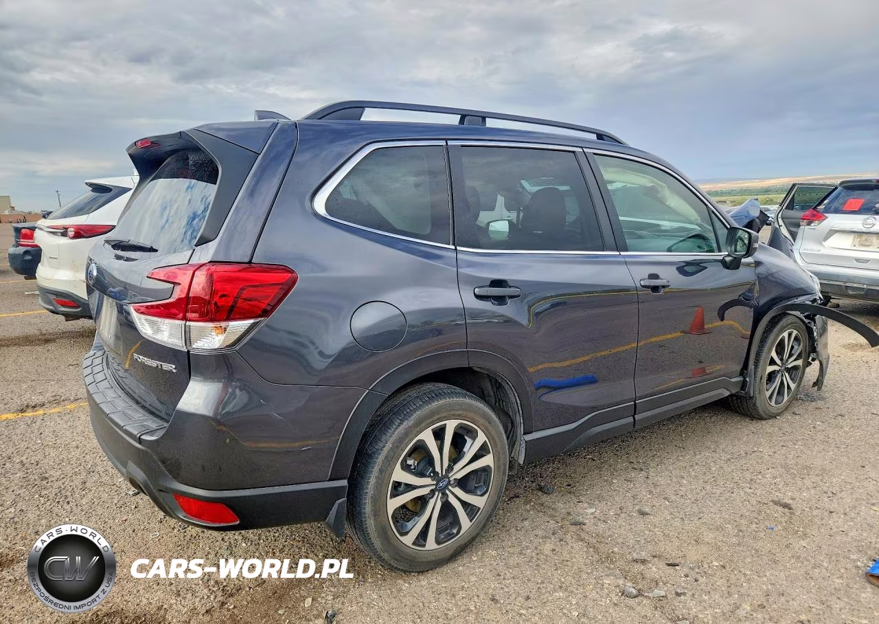 2021 Subaru Forester Limited VIN:JF2SKASC1MH516313 - 3