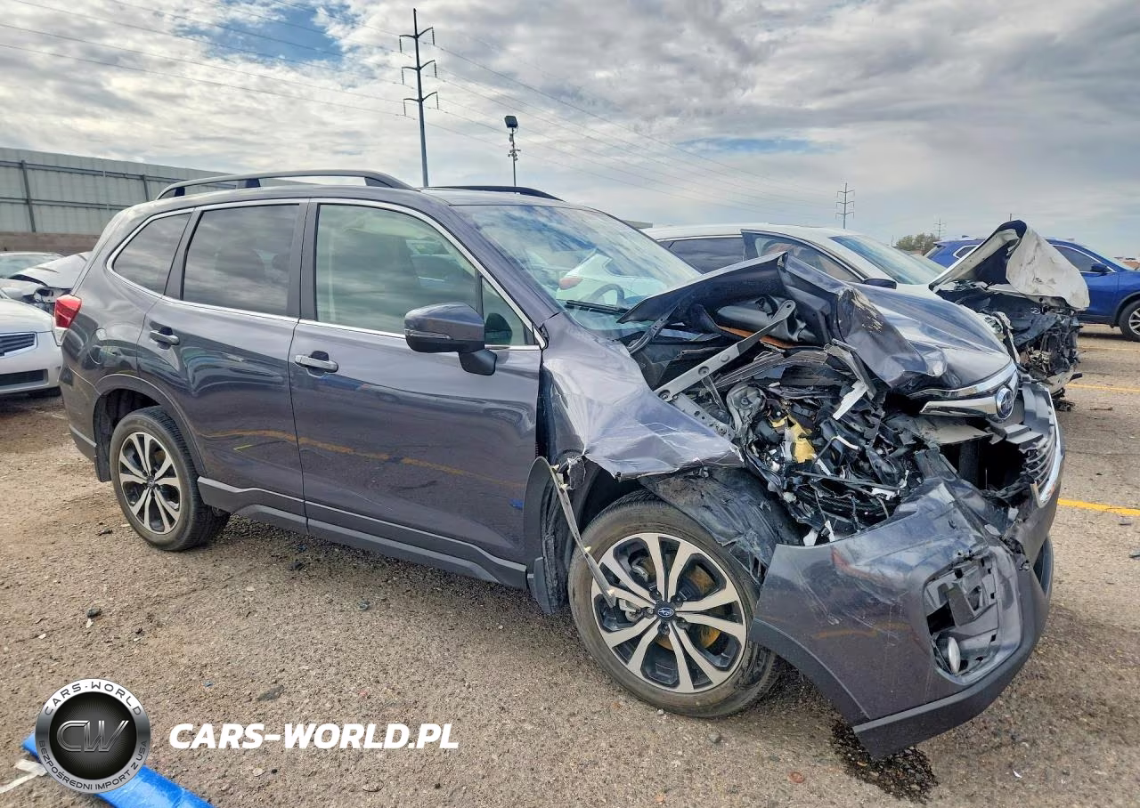 2021 Subaru Forester Limited VIN:JF2SKASC1MH516313 - 4
