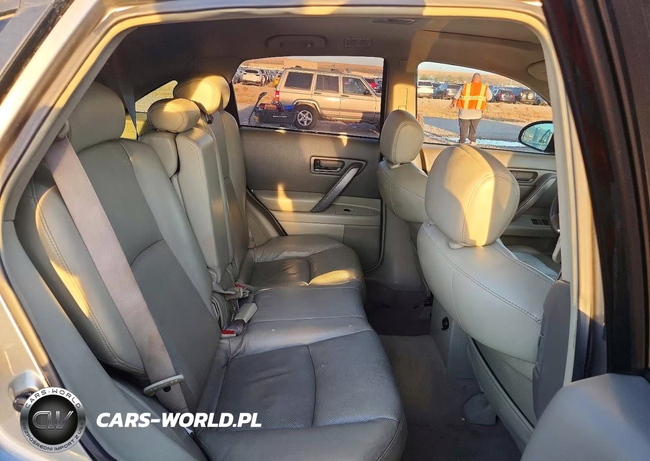 2004 Infiniti Fx35 Base VIN:JNRAS08W54X212588 - 10