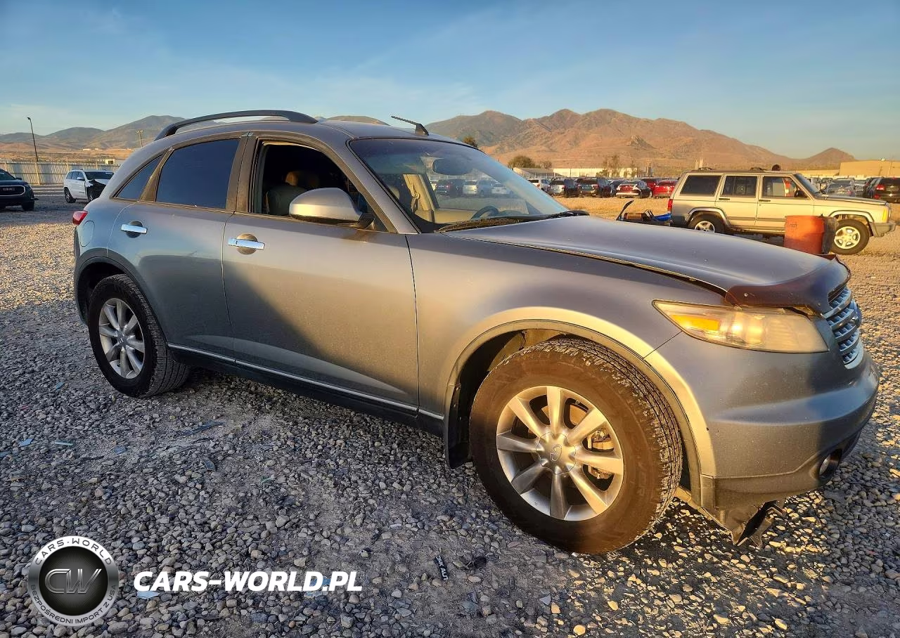 2004 Infiniti Fx35 Base VIN:JNRAS08W54X212588 - 4