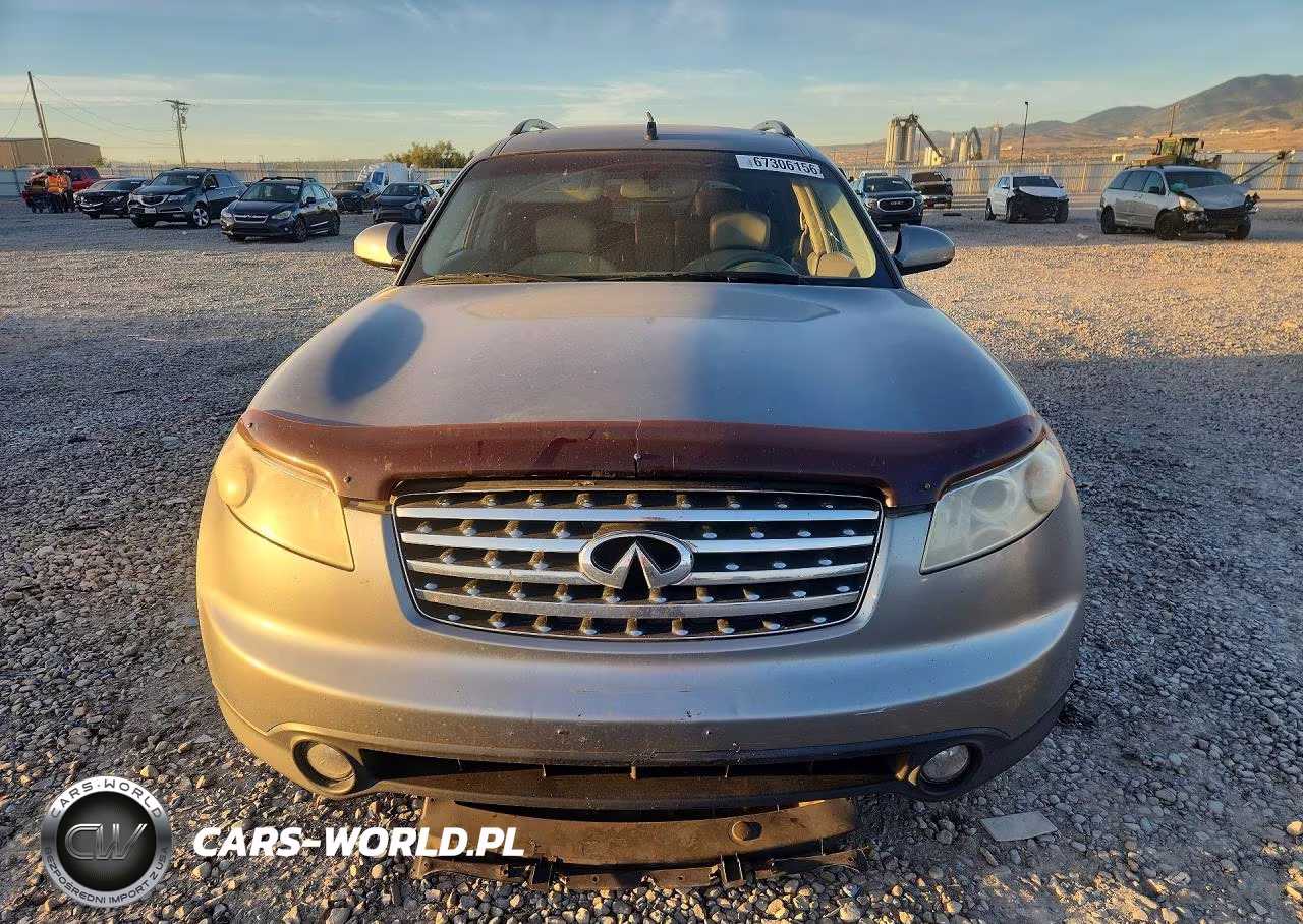 2004 Infiniti Fx35 Base VIN:JNRAS08W54X212588 - 5