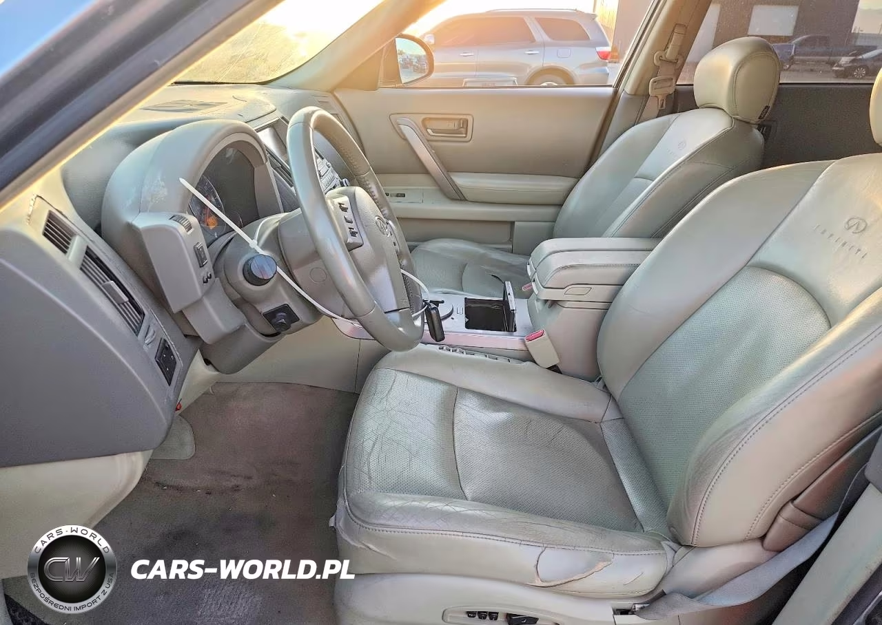 2004 Infiniti Fx35 Base VIN:JNRAS08W54X212588 - 7