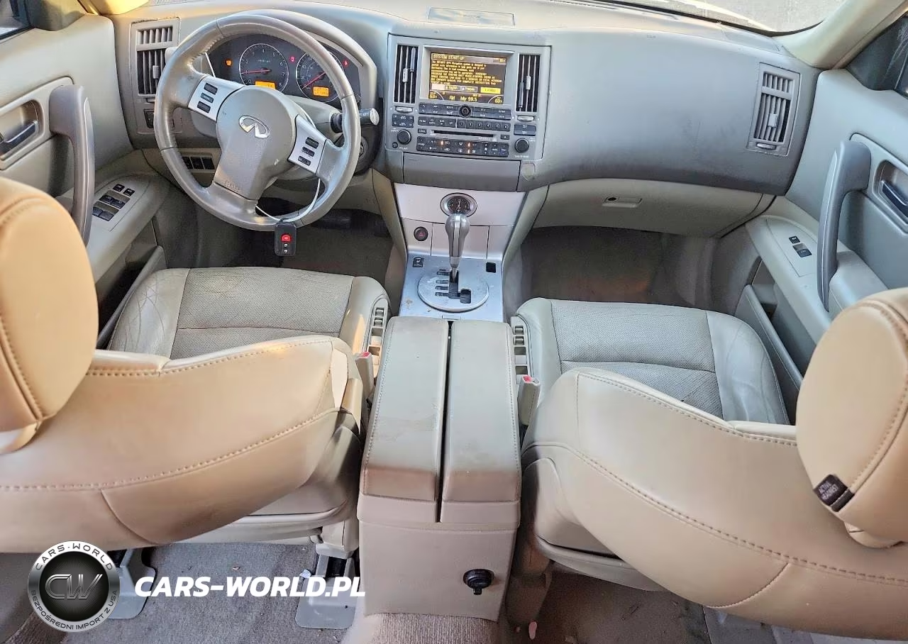 2004 Infiniti Fx35 Base VIN:JNRAS08W54X212588 - 8
