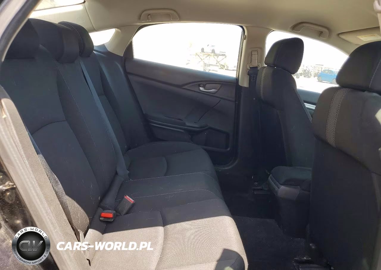 2019 Honda Civic Lx VIN:19XFC2F67KE025299 - 10