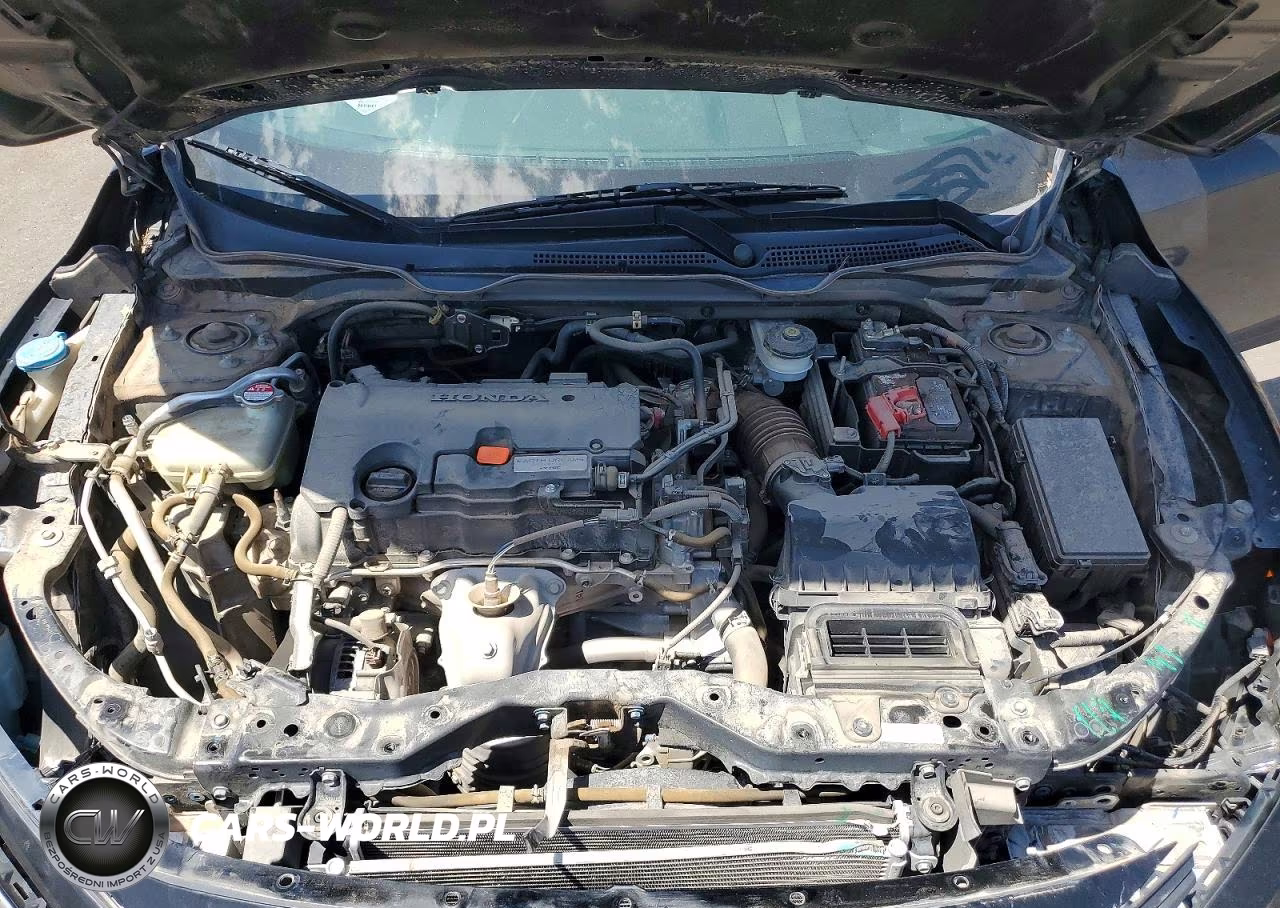 2019 Honda Civic Lx VIN:19XFC2F67KE025299 - 11