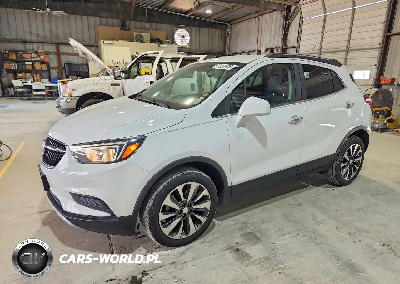 2021 Buick Encore Preferred