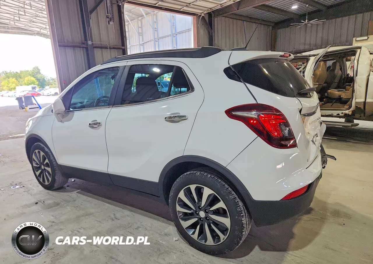 2021 Buick Encore Preferred VIN:KL4CJESB8MB355766 - 2