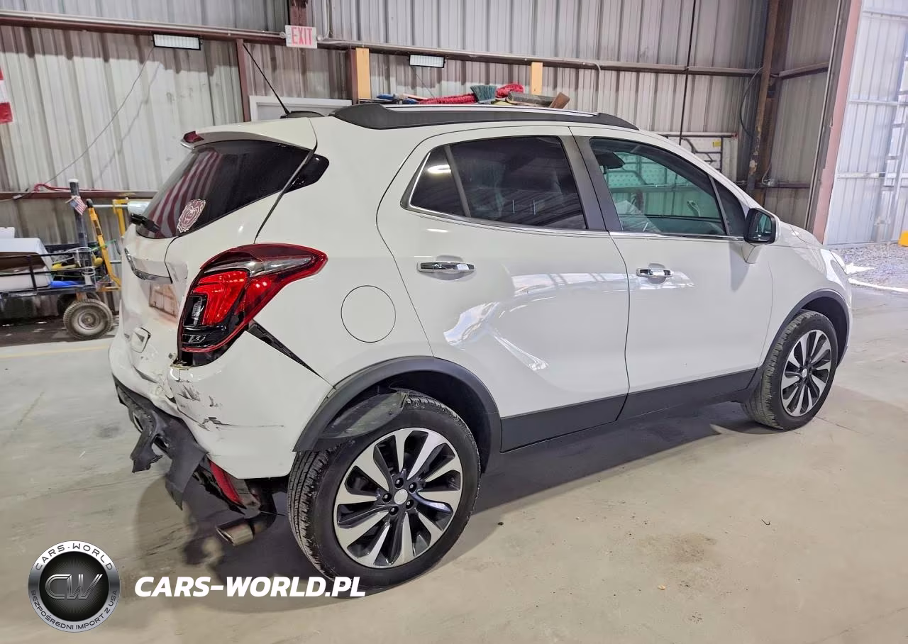 2021 Buick Encore Preferred VIN:KL4CJESB8MB355766 - 3
