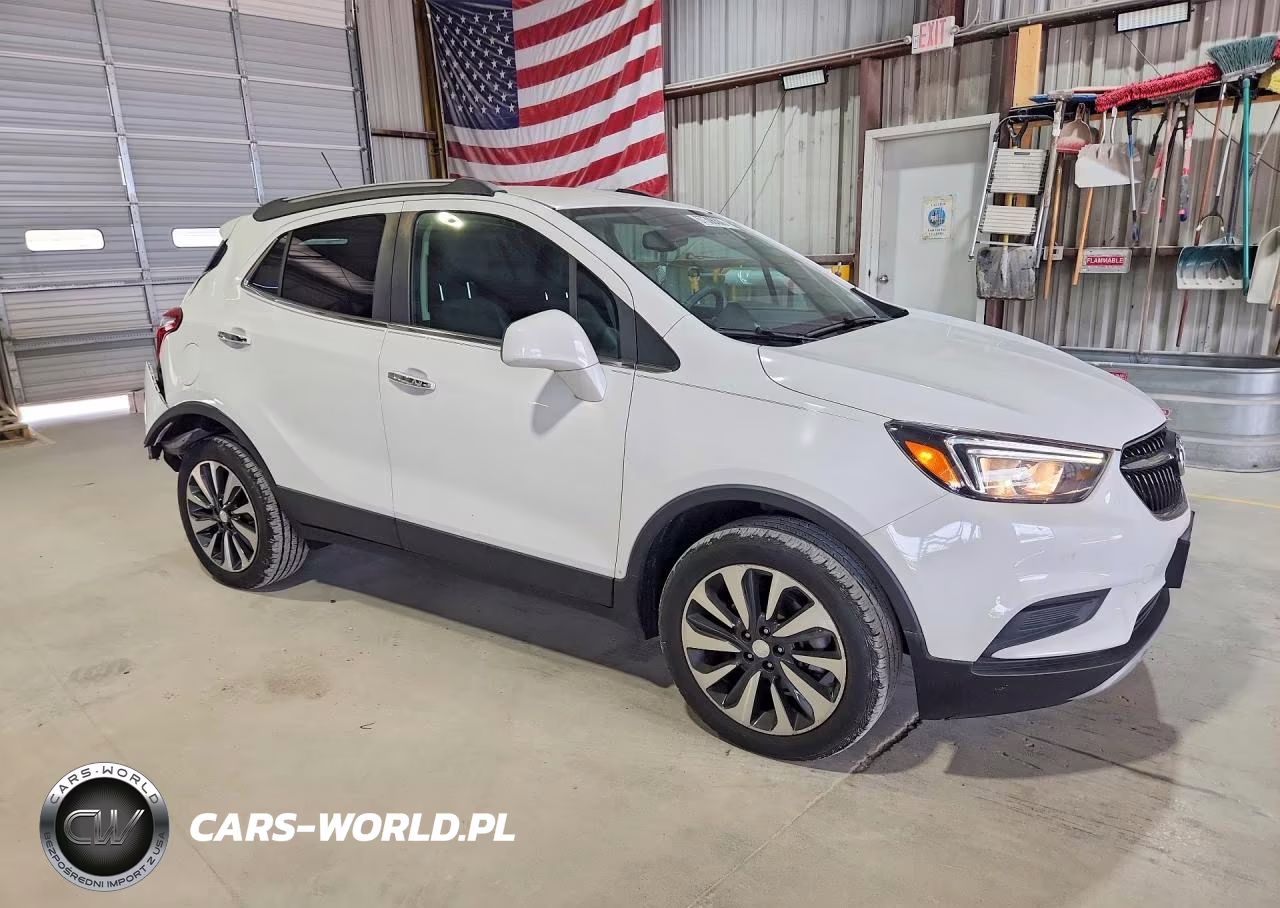 2021 Buick Encore Preferred VIN:KL4CJESB8MB355766 - 4