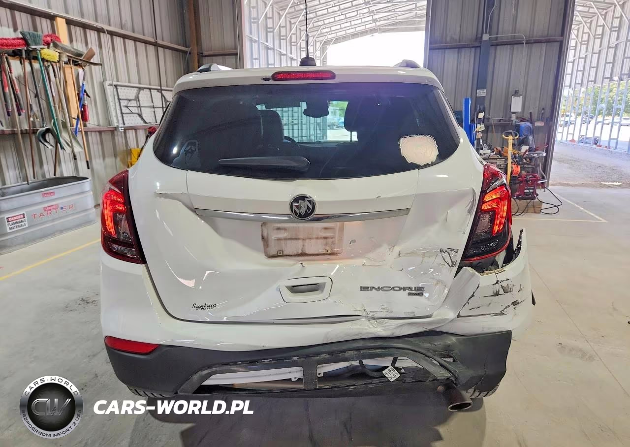 2021 Buick Encore Preferred VIN:KL4CJESB8MB355766 - 6