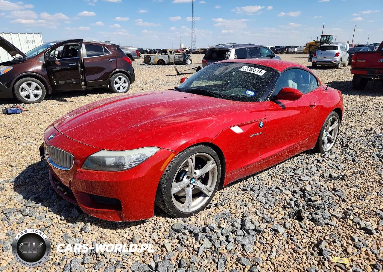 2011 BMW Z4 Sdrive35I