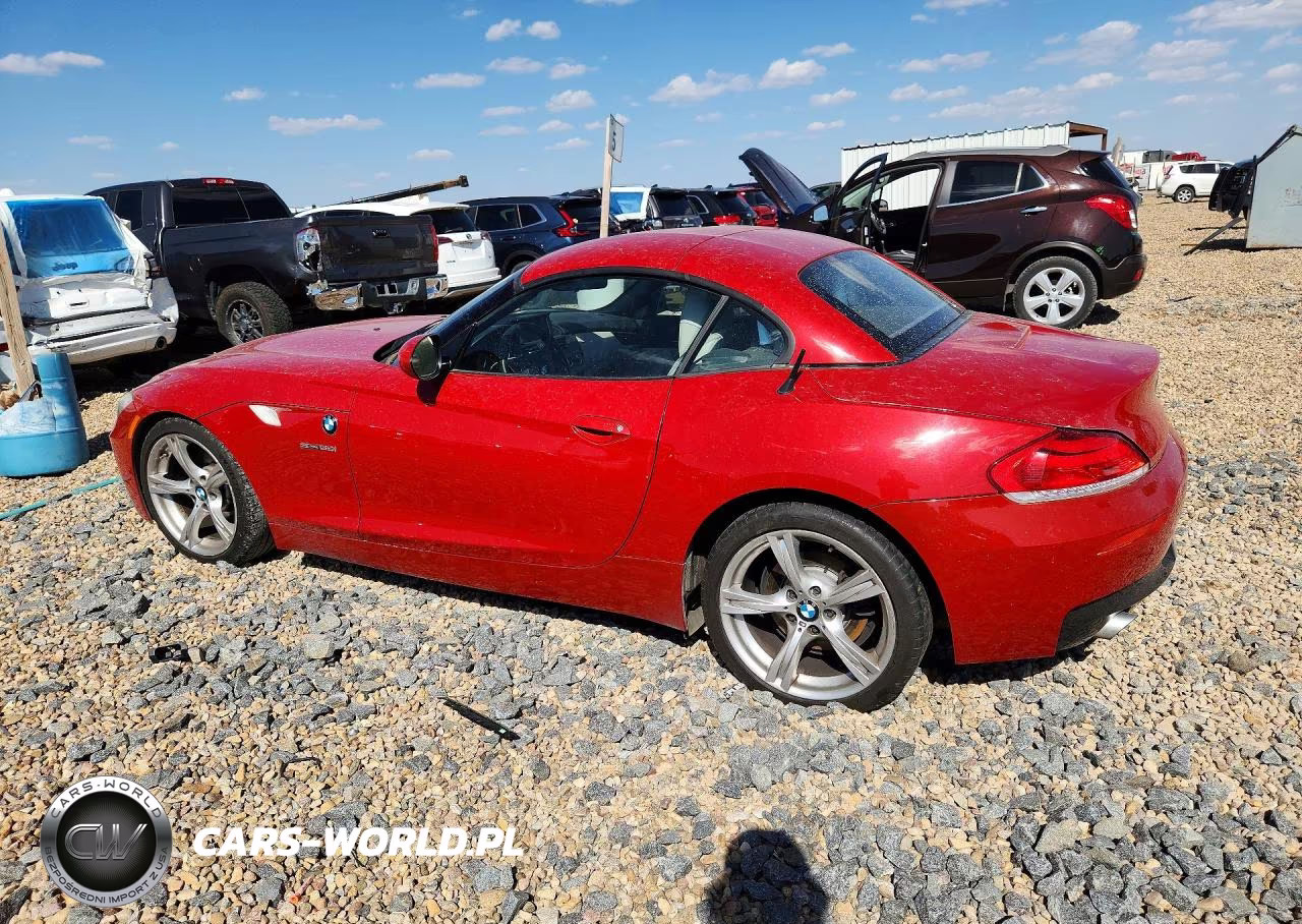 2011 BMW Z4 Sdrive35I VIN:WBALM7C59BE382713 - 2