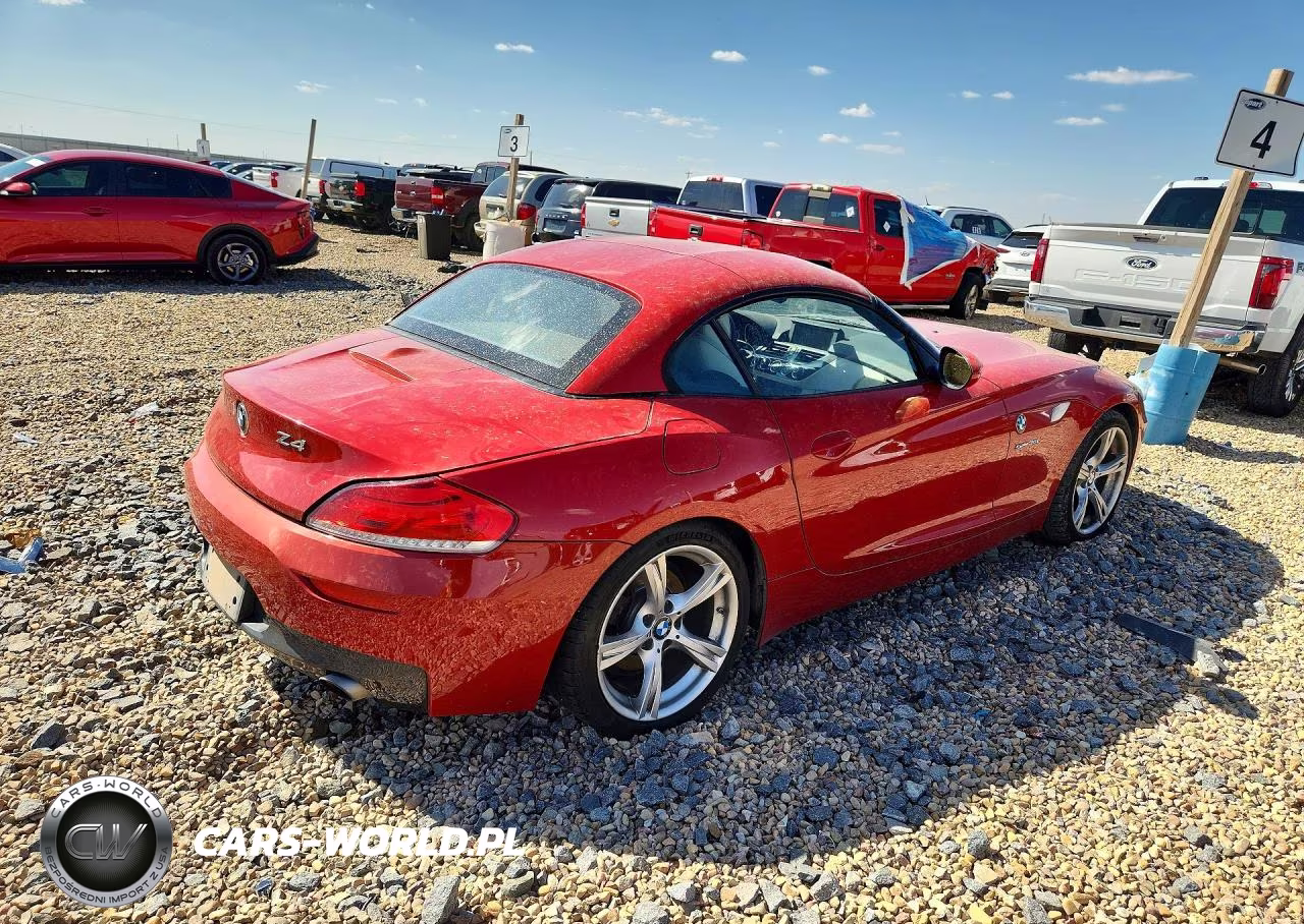 2011 BMW Z4 Sdrive35I VIN:WBALM7C59BE382713 - 3