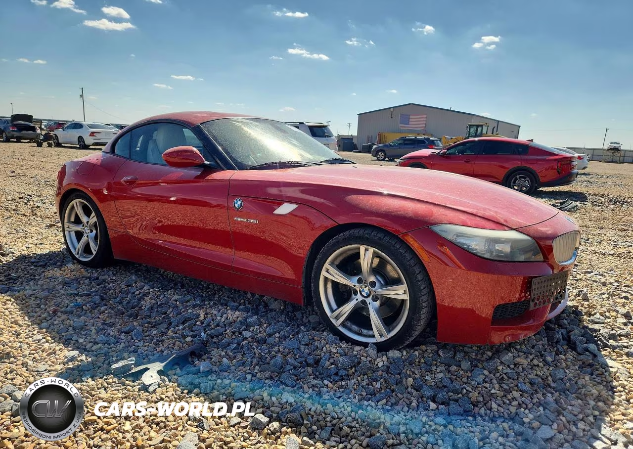 2011 BMW Z4 Sdrive35I VIN:WBALM7C59BE382713 - 4