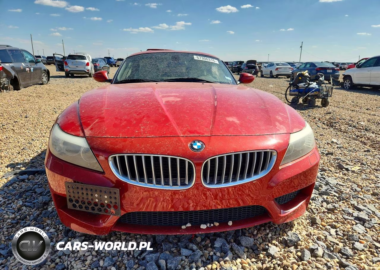 2011 BMW Z4 Sdrive35I VIN:WBALM7C59BE382713 - 5
