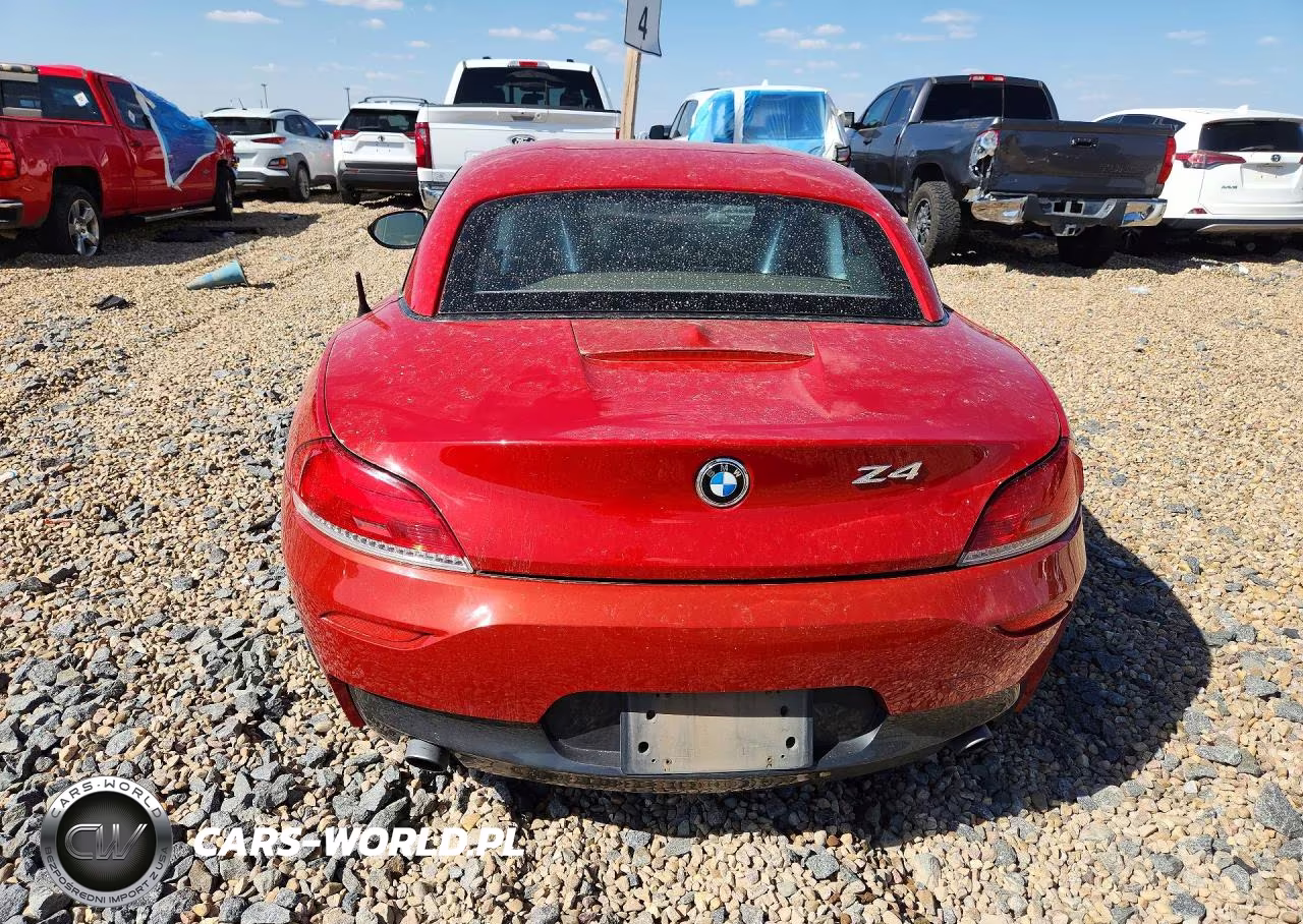 2011 BMW Z4 Sdrive35I VIN:WBALM7C59BE382713 - 6
