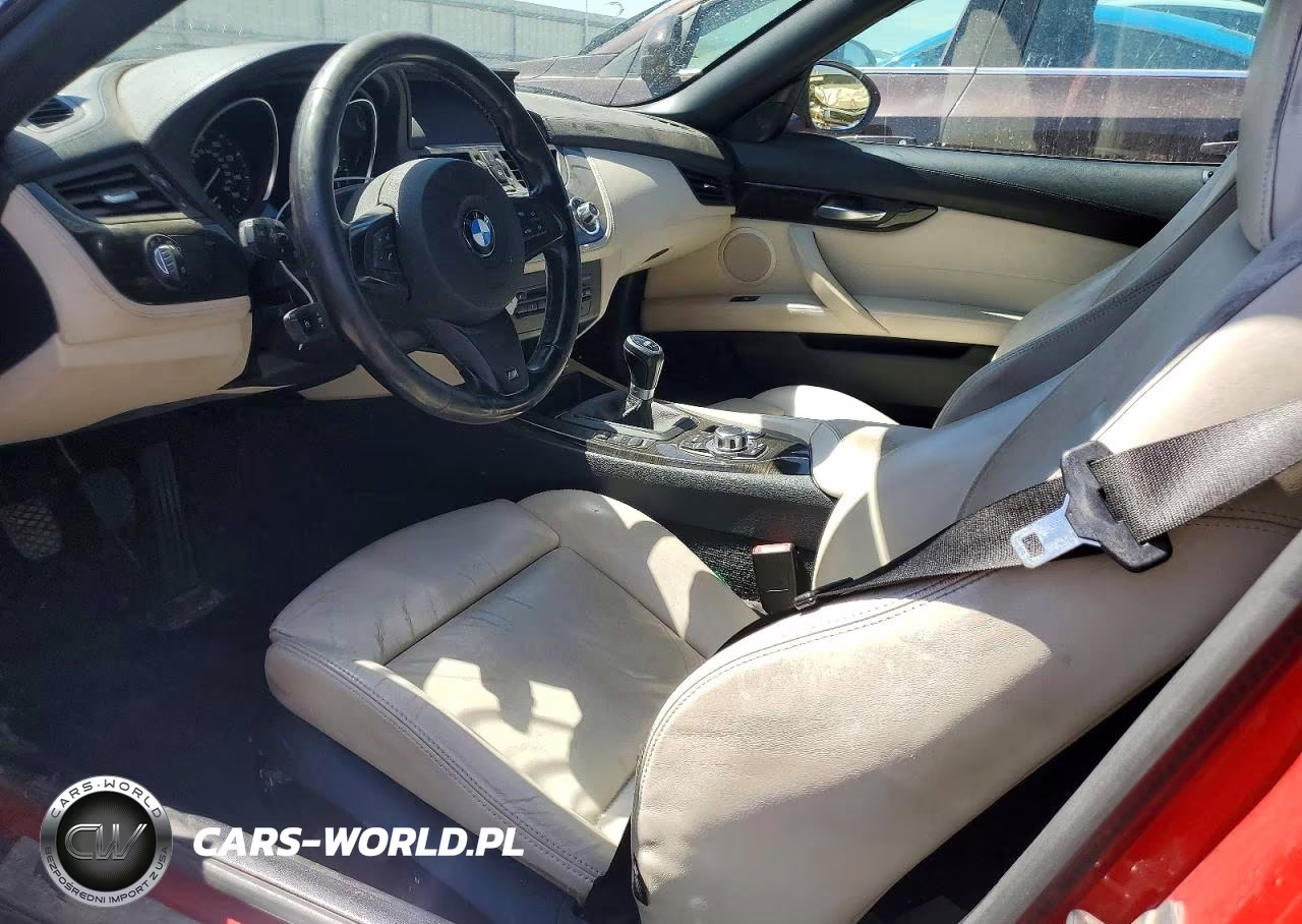 2011 BMW Z4 Sdrive35I VIN:WBALM7C59BE382713 - 7