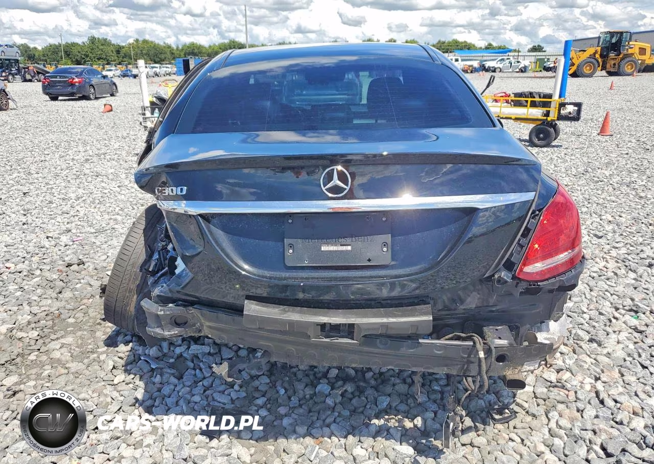 2018 Mercedes-Benz C 300 VIN:55SWF4JBXJU241498 - 6