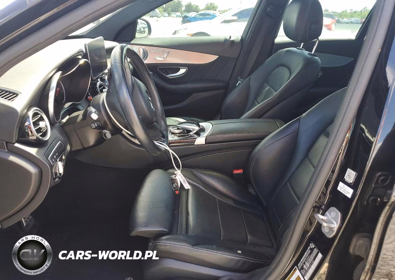 2018 Mercedes-Benz C 300 VIN:55SWF4JBXJU241498 - 7