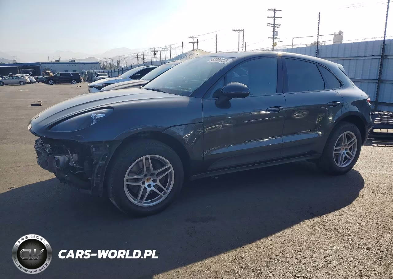 2020 Porsche Macan