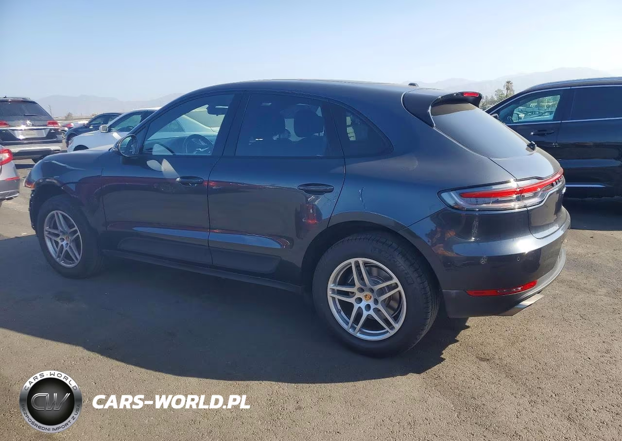 2020 Porsche Macan VIN:WP1AA2A51LLB01976 - 2