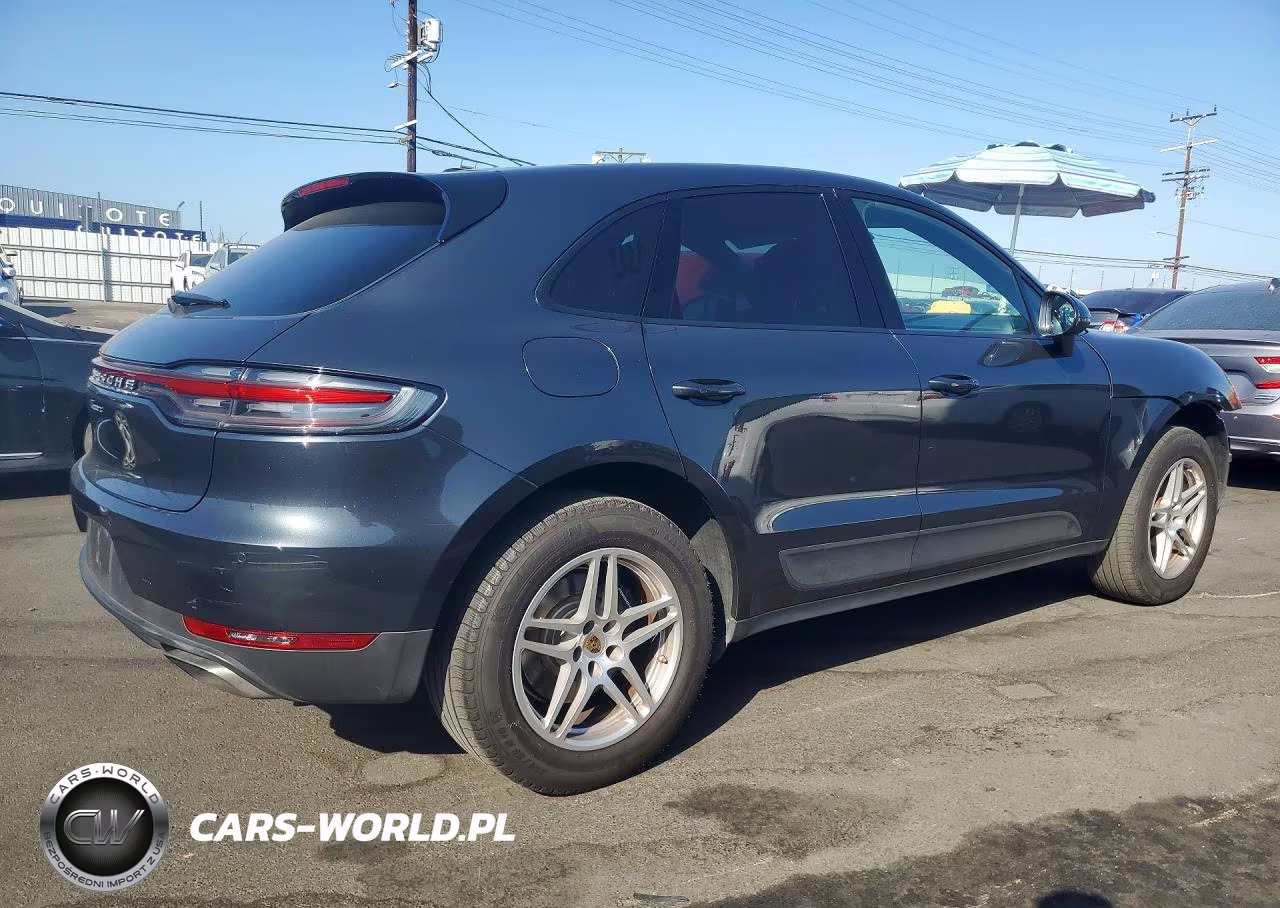 2020 Porsche Macan VIN:WP1AA2A51LLB01976 - 3