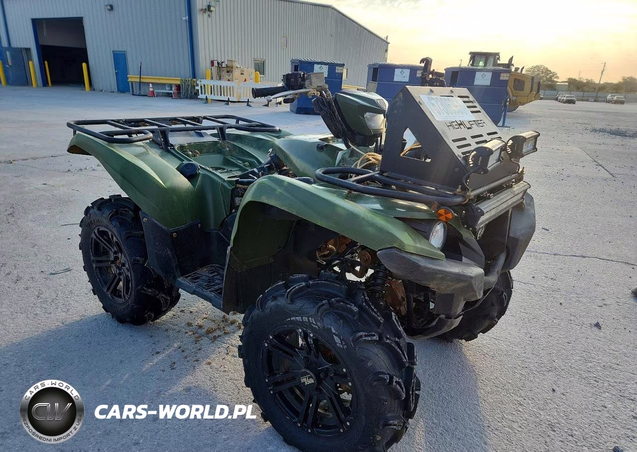 2020 Yamaha Grizzly 700 Atv