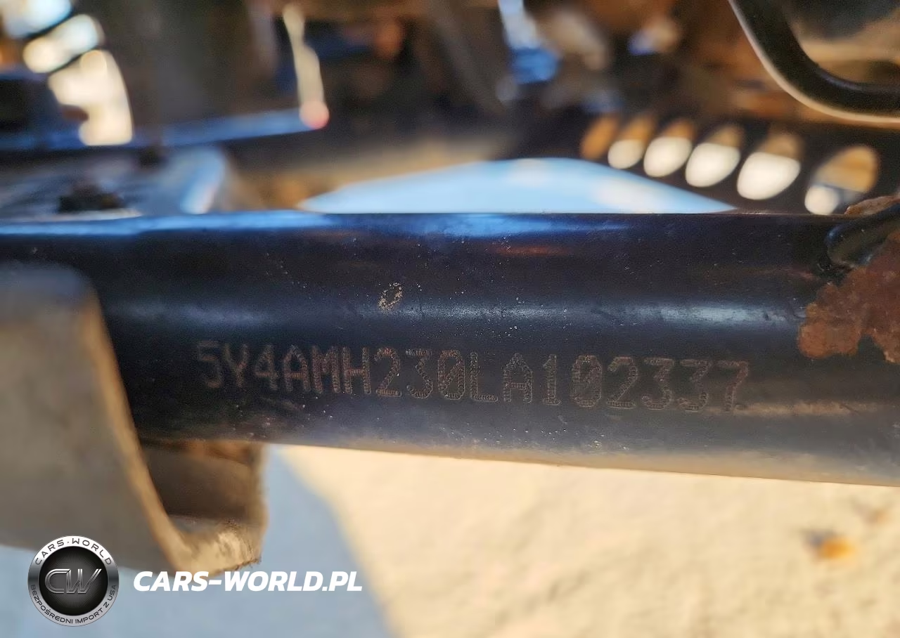 2020 Yamaha Grizzly 700 Atv VIN:5Y4AMH230LA102337 - 10